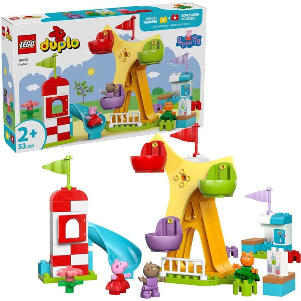 LEGO® DUPLO® Peppa Pig Funfair 10453  COLLECTIBLES